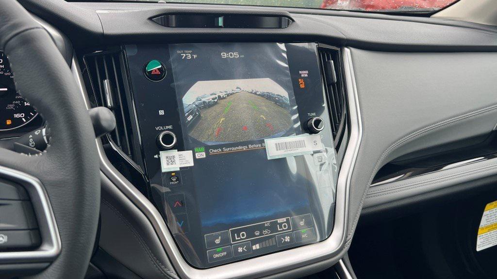 new 2025 Subaru Legacy car, priced at $35,538