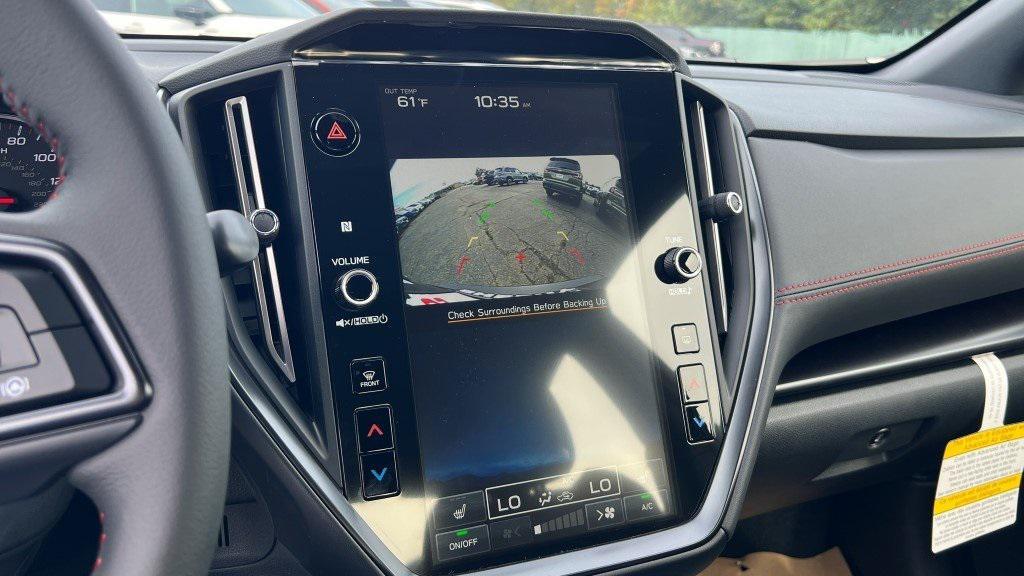 new 2025 Subaru WRX car, priced at $37,155