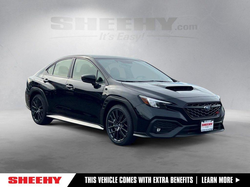 new 2025 Subaru WRX car, priced at $37,155