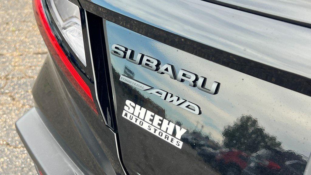 new 2025 Subaru WRX car, priced at $37,155