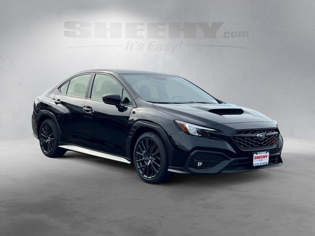 new 2025 Subaru WRX car, priced at $37,155
