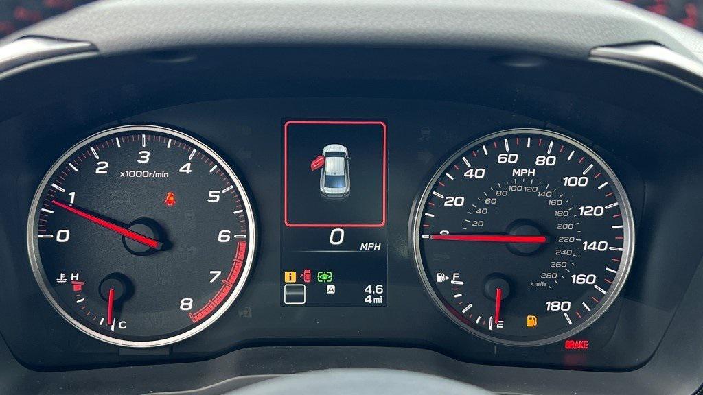 new 2025 Subaru WRX car, priced at $37,155