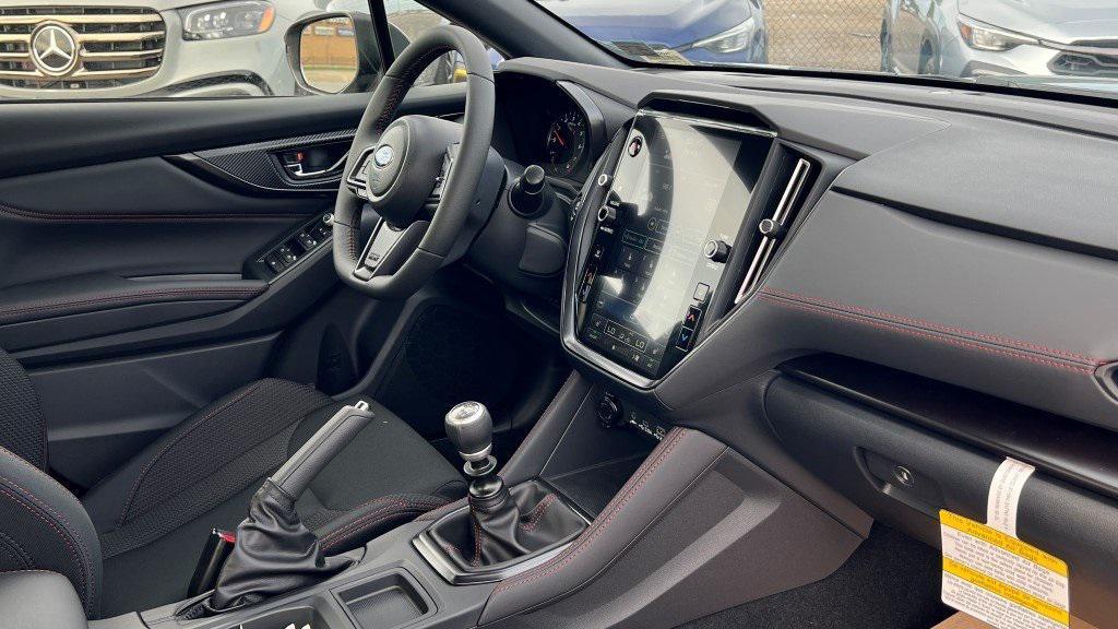 new 2025 Subaru WRX car, priced at $37,155