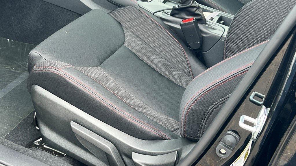 new 2025 Subaru WRX car, priced at $37,155