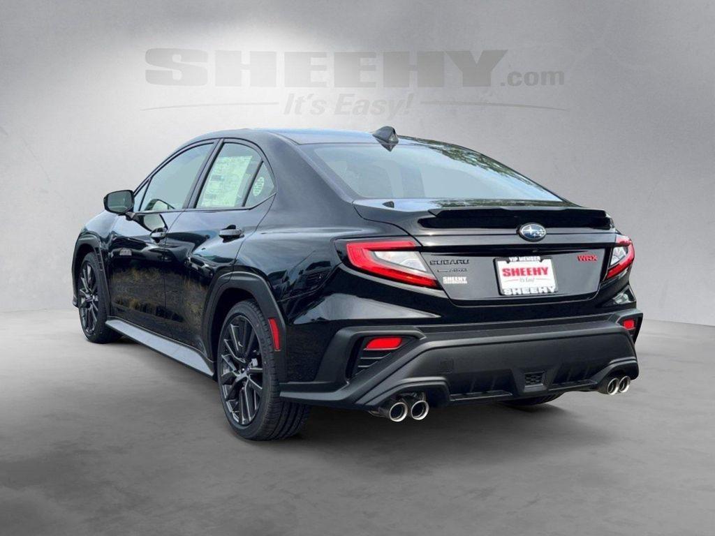 new 2025 Subaru WRX car, priced at $37,155