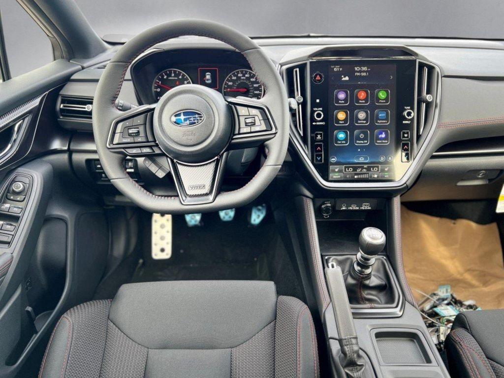 new 2025 Subaru WRX car, priced at $37,155