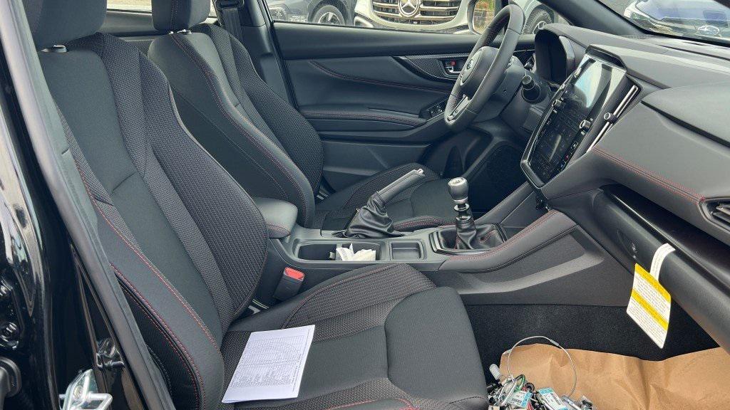 new 2025 Subaru WRX car, priced at $37,155