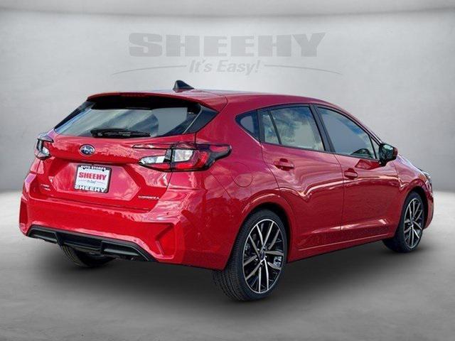 new 2024 Subaru Impreza car, priced at $27,130