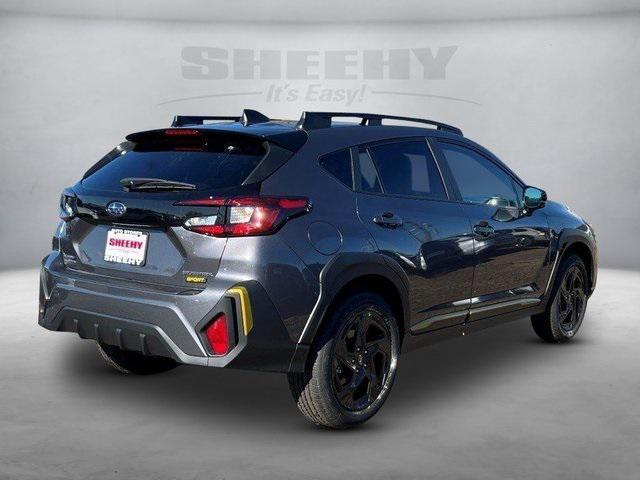 new 2025 Subaru Crosstrek car, priced at $33,692