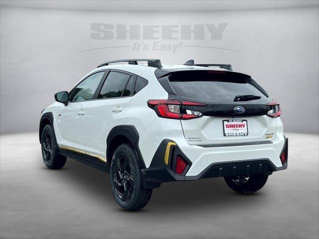 new 2025 Subaru Crosstrek car, priced at $31,905