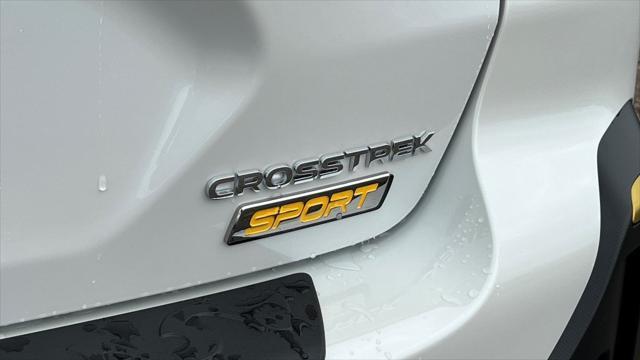 new 2025 Subaru Crosstrek car, priced at $31,905