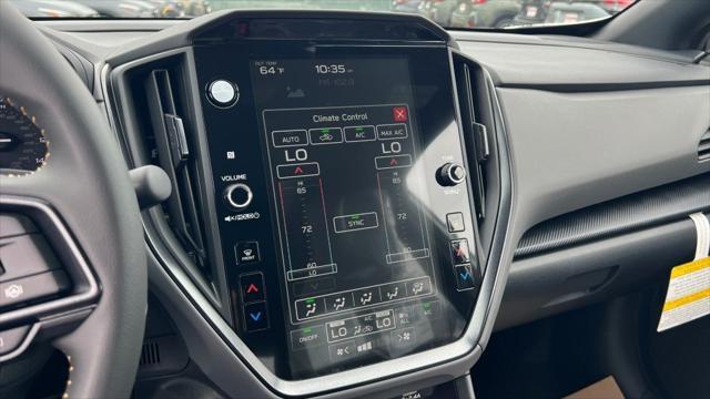 new 2025 Subaru Crosstrek car, priced at $31,905