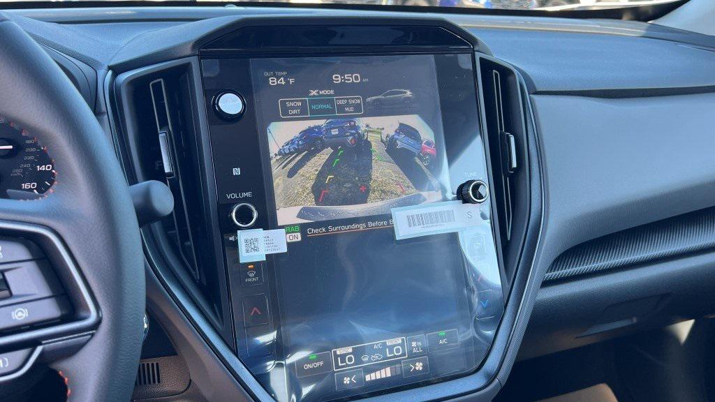 new 2025 Subaru Crosstrek car, priced at $35,261