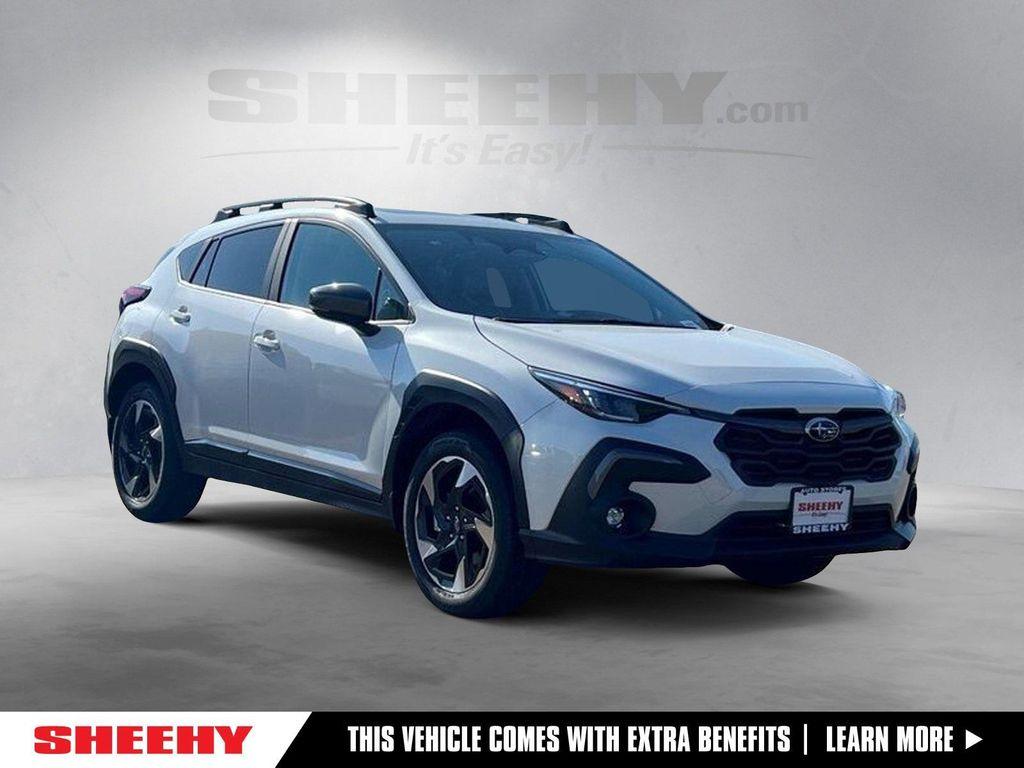 new 2025 Subaru Crosstrek car, priced at $35,261