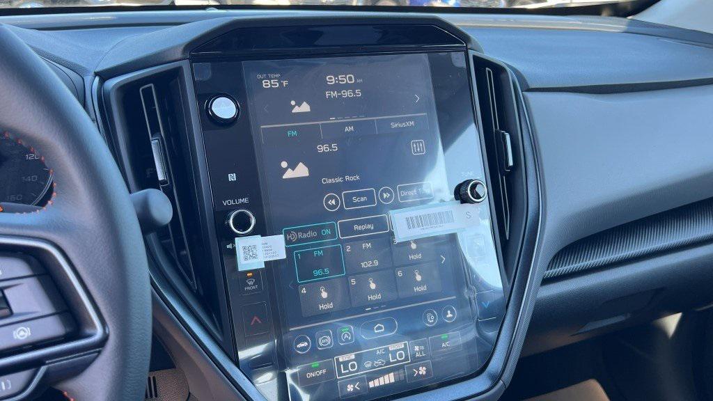 new 2025 Subaru Crosstrek car, priced at $35,261