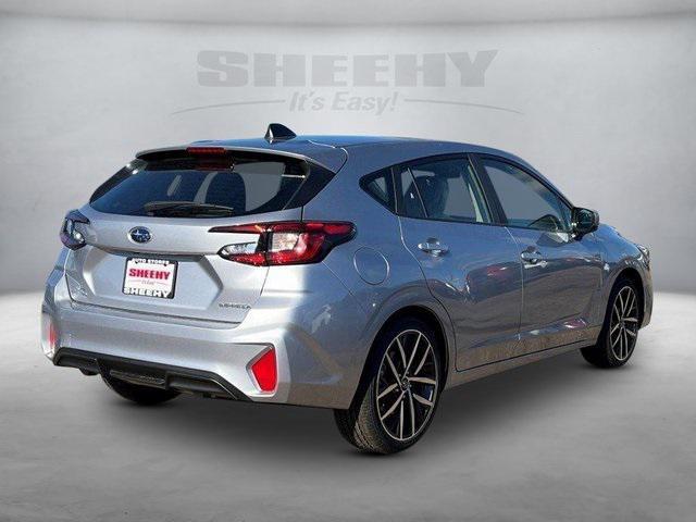 new 2024 Subaru Impreza car, priced at $27,130