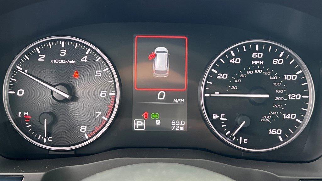 new 2025 Subaru Ascent car, priced at $48,621