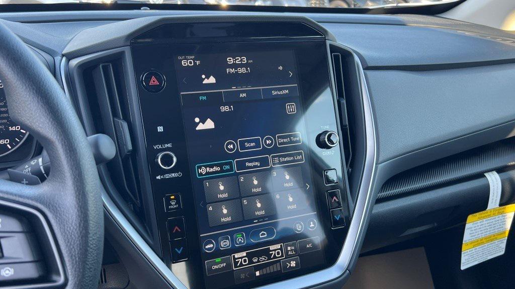 new 2025 Subaru Crosstrek car, priced at $30,717