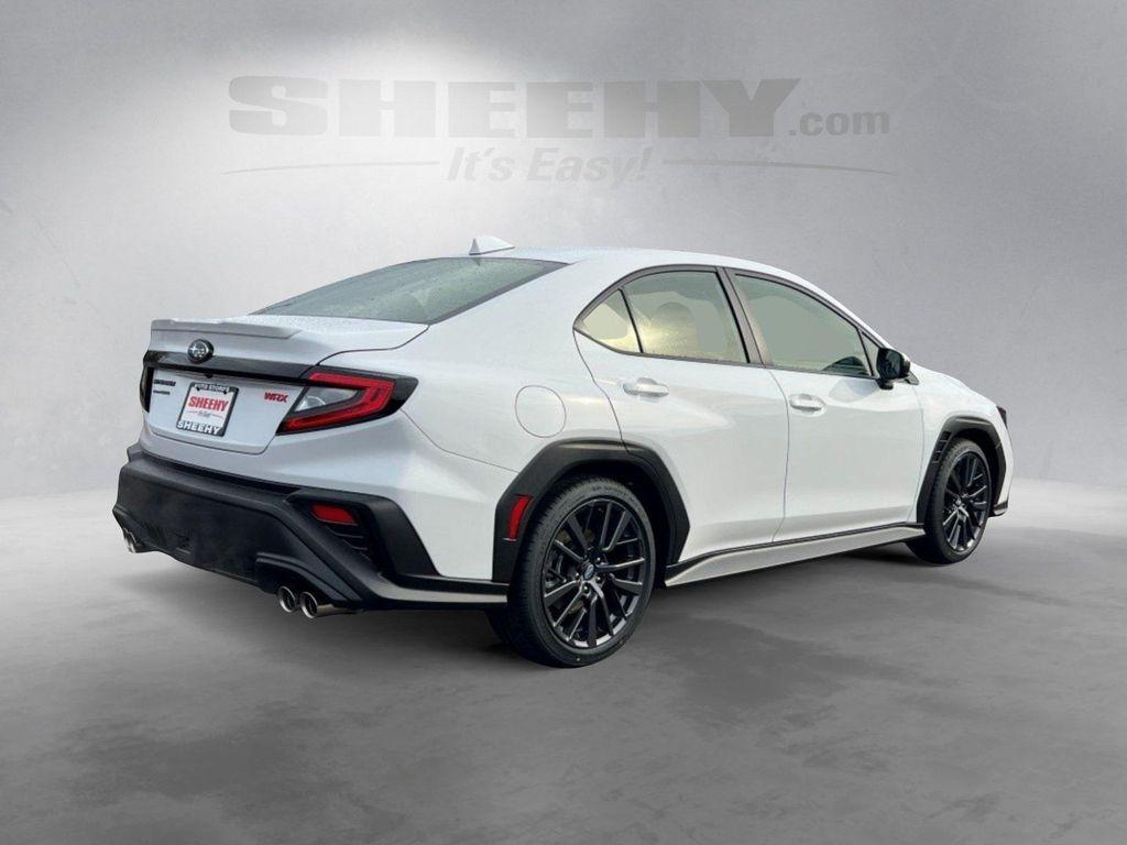 new 2025 Subaru WRX car, priced at $37,242
