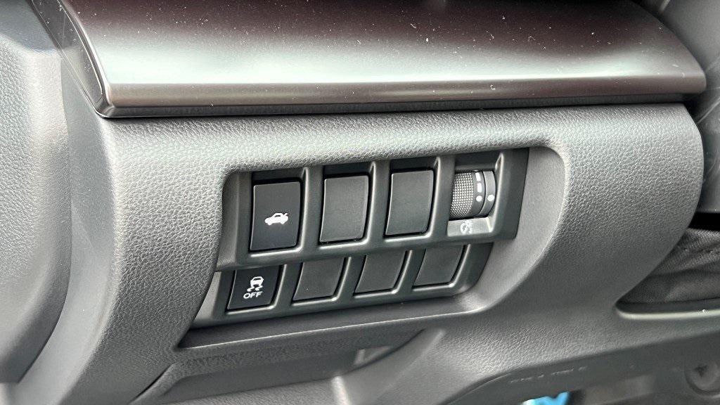 new 2025 Subaru WRX car, priced at $37,242