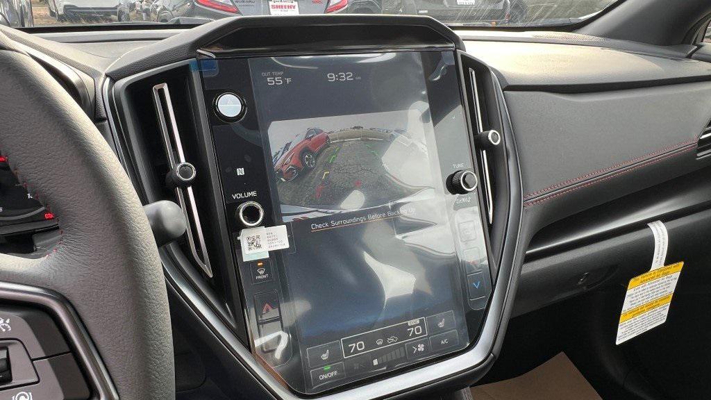 new 2025 Subaru WRX car, priced at $37,242