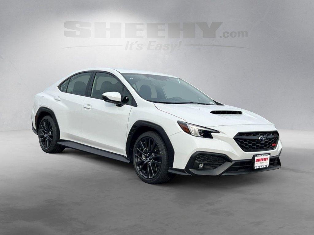 new 2025 Subaru WRX car, priced at $37,242
