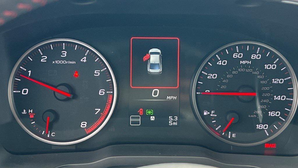 new 2025 Subaru WRX car, priced at $37,242