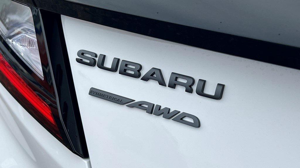 new 2025 Subaru WRX car, priced at $37,242