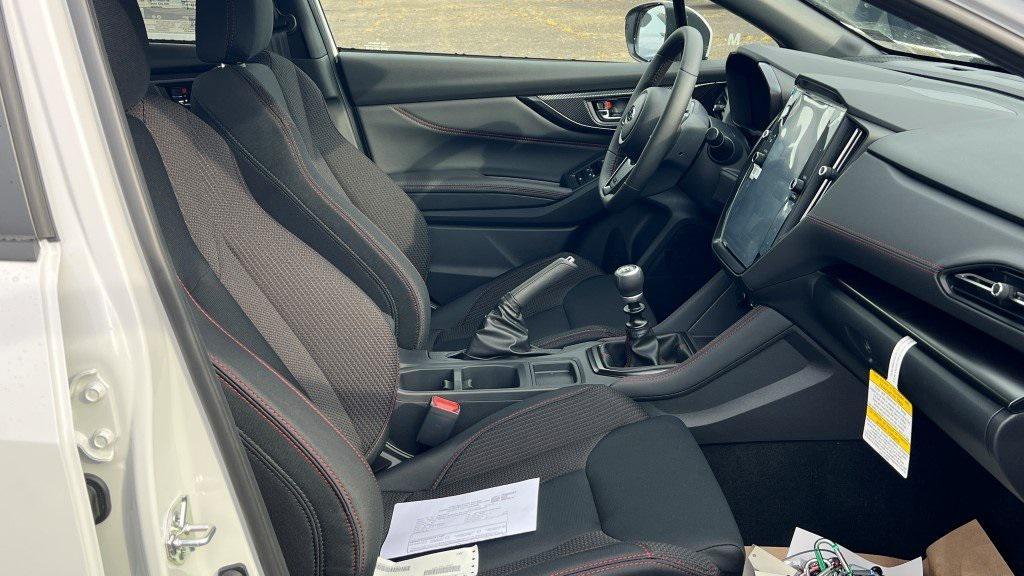 new 2025 Subaru WRX car, priced at $37,242