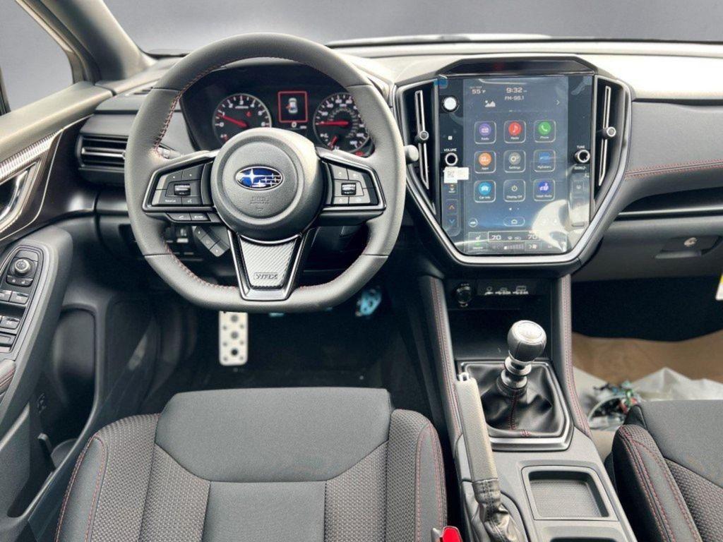 new 2025 Subaru WRX car, priced at $37,242