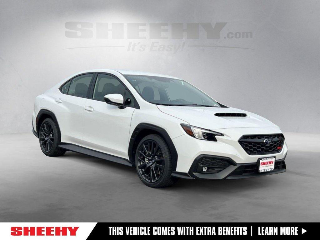 new 2025 Subaru WRX car, priced at $37,242