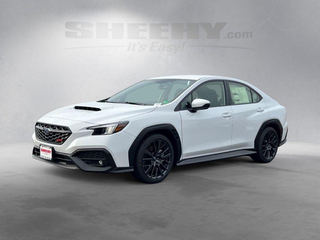 new 2025 Subaru WRX car, priced at $37,242