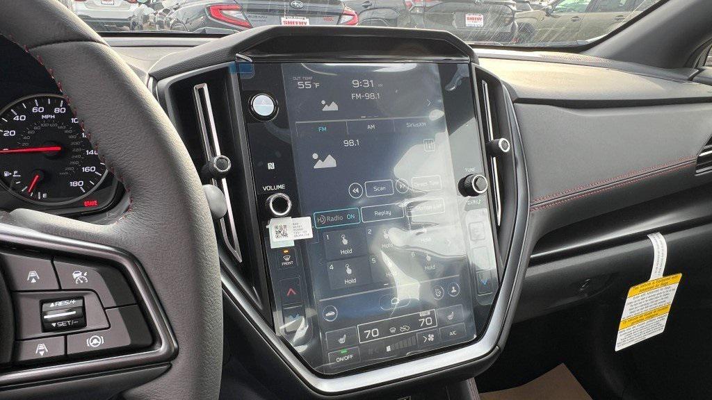 new 2025 Subaru WRX car, priced at $37,242