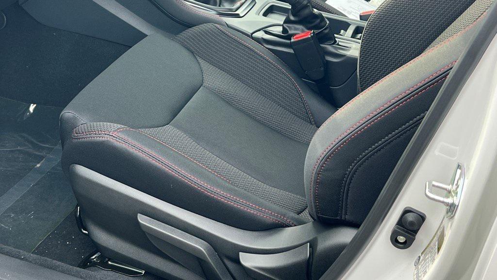 new 2025 Subaru WRX car, priced at $37,242