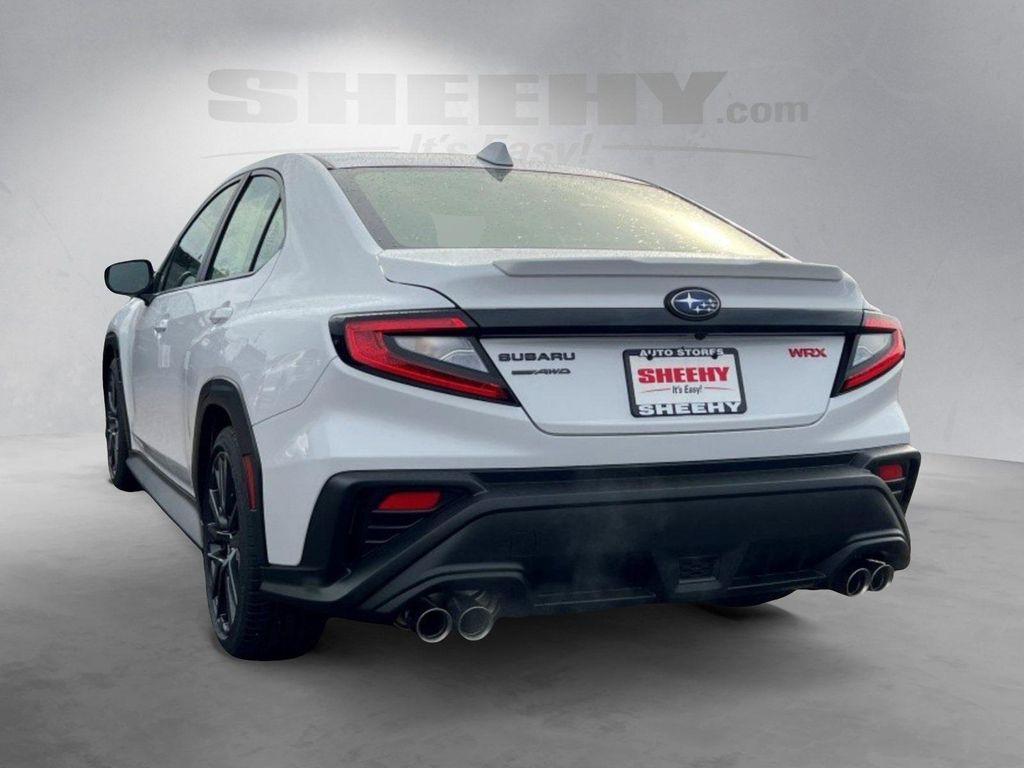 new 2025 Subaru WRX car, priced at $37,242