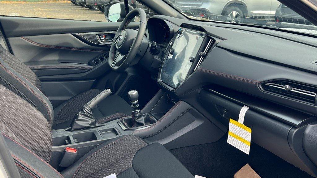 new 2025 Subaru WRX car, priced at $37,242