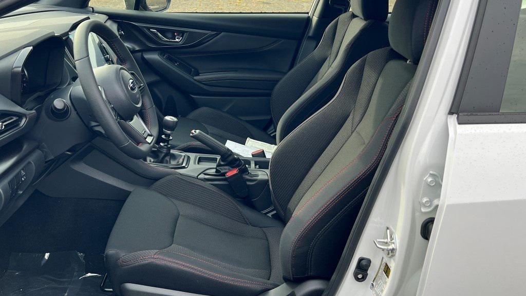 new 2025 Subaru WRX car, priced at $37,242