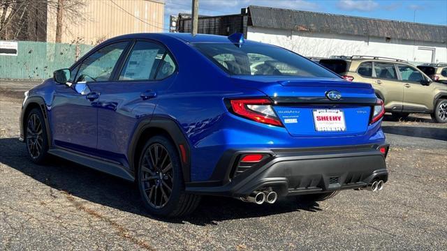 new 2024 Subaru WRX car, priced at $34,323