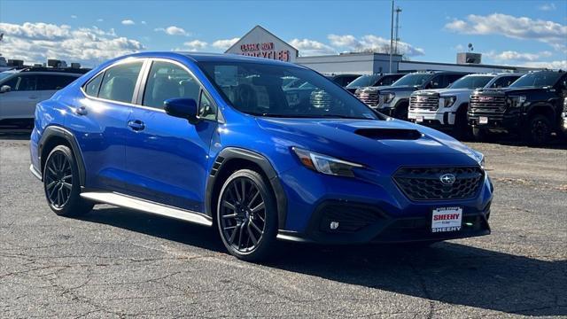 new 2024 Subaru WRX car, priced at $34,323