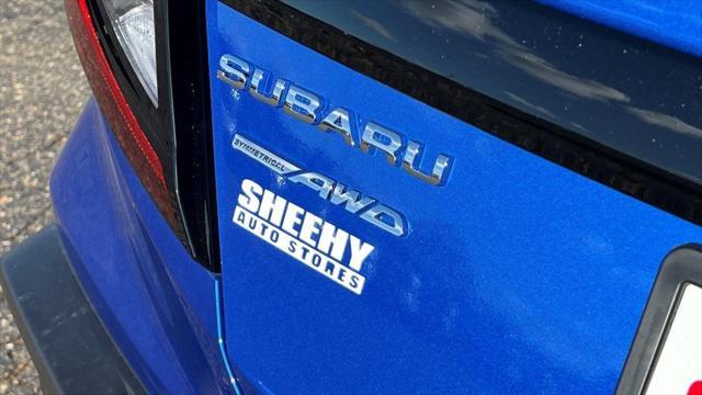 new 2024 Subaru WRX car, priced at $34,323