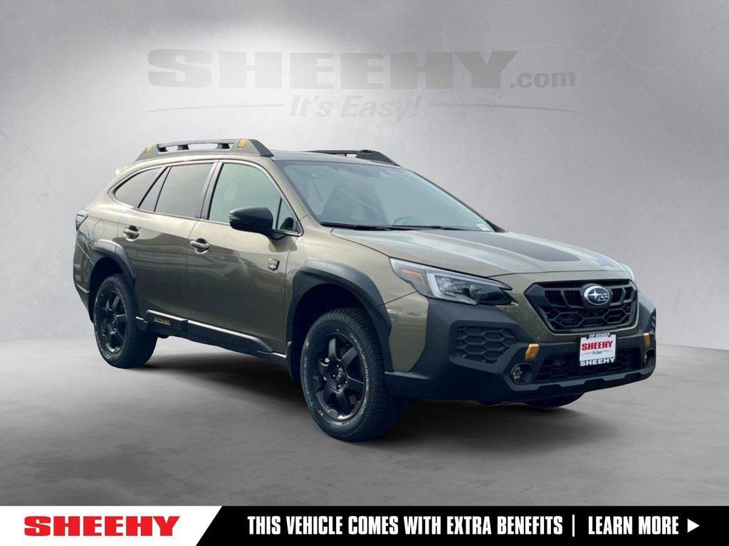 new 2025 Subaru Outback car, priced at $42,959
