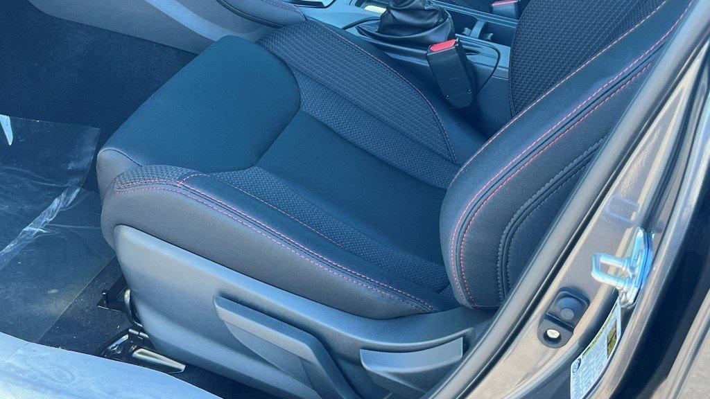 new 2025 Subaru WRX car, priced at $37,490