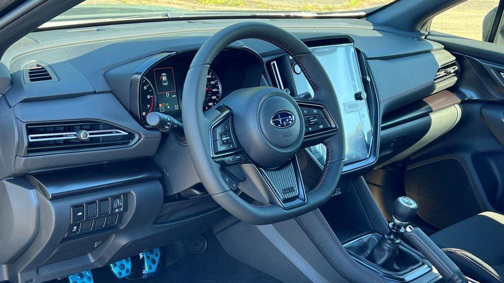 new 2025 Subaru WRX car, priced at $37,490