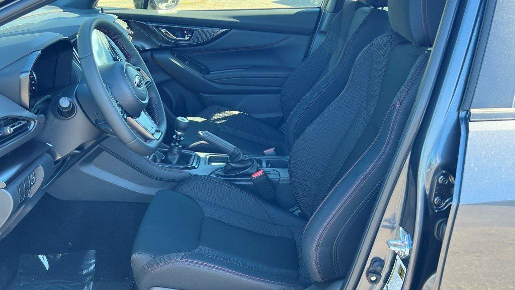 new 2025 Subaru WRX car, priced at $37,490