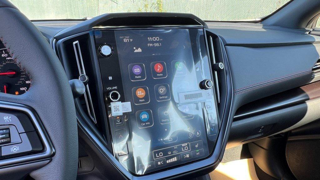 new 2025 Subaru WRX car, priced at $37,490