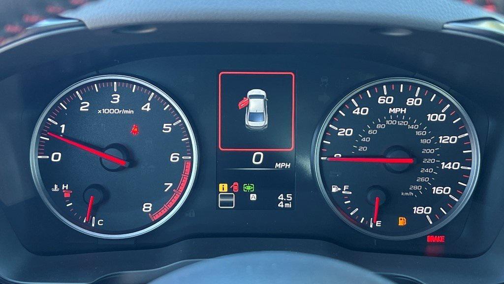 new 2025 Subaru WRX car, priced at $37,490