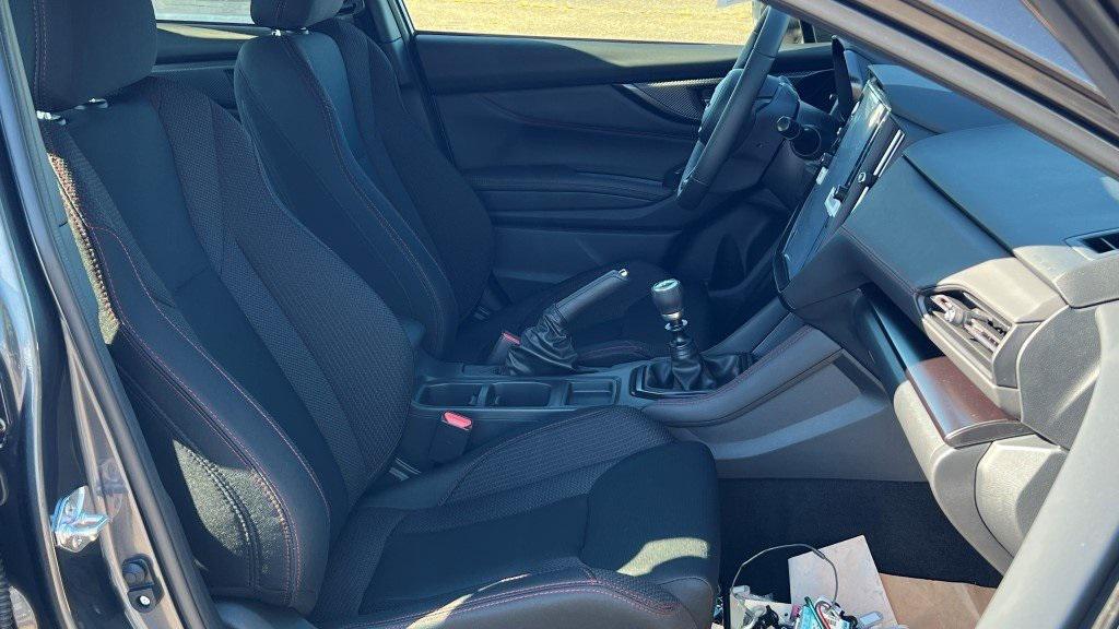 new 2025 Subaru WRX car, priced at $37,490