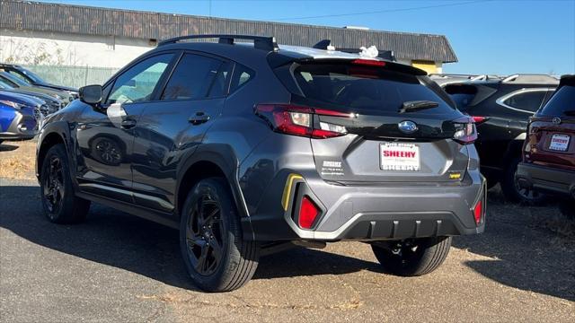 new 2025 Subaru Crosstrek car, priced at $33,692