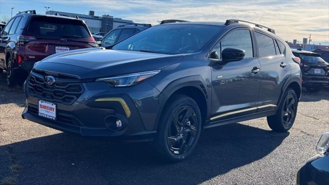 new 2025 Subaru Crosstrek car, priced at $33,692