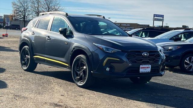 new 2025 Subaru Crosstrek car, priced at $33,692